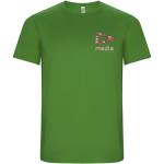 Imola short sleeve men's sports t-shirt, fern green Fern green | L