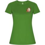 Imola short sleeve women's sports t-shirt, fern green Fern green | L