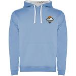 Urban men's hoodie, aztec blue Aztec blue | M