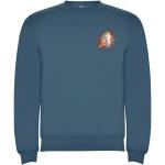 Clasica Sweatshirt mit Rundhalsausschnitt Unisex, blau Blau | XS