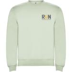 Clasica Sweatshirt mit Rundhalsausschnitt Unisex, Nebelgrün Nebelgrün | XS