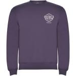 Clasica Sweatshirt mit Rundhalsausschnitt Unisex, flieder Flieder | XS