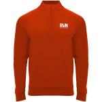 Epiro Half-Zip Sweatshirt Unisex, rot Rot | L