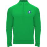 Epiro long sleeve unisex quarter zip sweatshirt, fern green Fern green | L