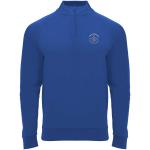 Epiro long sleeve unisex quarter zip sweatshirt, dark blue Dark blue | L