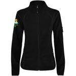 Luciane women's full zip fleece jacket, black Black | L