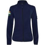 Luciane women's full zip fleece jacket, navy Navy | L