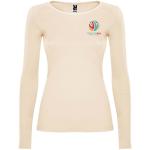 Extreme long sleeve women's t-shirt, sand Sand | L