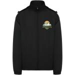 Makalu unisex insulated jacket, black Black | L