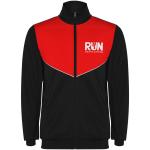 Evans unisex tracksuit, black/red Black/red | L