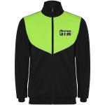 Evans unisex tracksuit, black, lime Black, lime | L