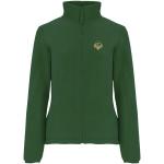 Artic women's full zip fleece jacket, dark green Dark green | S