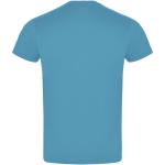 Atomic short sleeve unisex t-shirt, turqoise Turqoise | 3XL