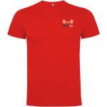 Dogo Premium short sleeve men's t-shirt, red Red | L