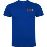 Dogo Premium T-Shirt für Herren, Blau Blau | L