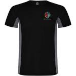 Shanghai Sport T-Shirt für Herren, schwarz Schwarz | L