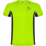 Shanghai short sleeve men's sports t-shirt, green Green | L