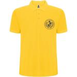 Pegaso Premium short sleeve men's polo, yellow Yellow | L