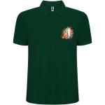 Pegaso Premium short sleeve men's polo, dark green Dark green | L