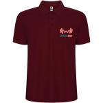 Pegaso Premium Poloshirt für Herren, Granat Granat | 2XL