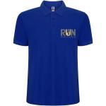 Pegaso Premium Poloshirt für Herren, Blau Blau | L