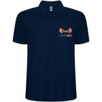 Pegaso Premium short sleeve men's polo, navy Navy | L