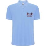 Pegaso Premium short sleeve men's polo, skyblue Skyblue | L