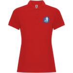 Pegaso Premium short sleeve women's polo, red Red | L