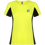 Shanghai Sport T-Shirt für Damen, gelb Gelb | L