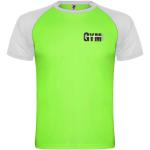 Indianapolis short sleeve unisex sports t-shirt, green Green | L