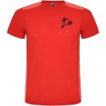 Detroit short sleeve unisex sports t-shirt, red Red | L