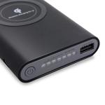 Powerbank Magnus mit Wireless Charger Black | 10.000 mAh