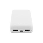 Powerbank Rettangolo 10000 mAh Express White