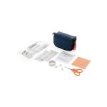 XD Collection First aid set in pouch Navy