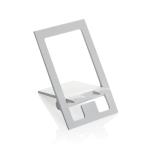 XD Collection SnapStand RCS recycled plastic foldable phone stand White