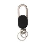 XD Collection Schlüsselanhänger Keyfinder mit weltweiter Ortung und USB-C Schwarz/silber