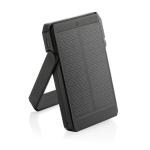 XD Xclusive Skywave 5000mah Solar Powerbank, 10W Wireless aus rPlastik Schwarz