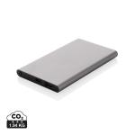 XD Collection RCS recycled plastic/aluminum 4000 mah powerbank with type C 