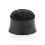 XD Collection Magtune RCS recycled plastic magnetic 5W speaker Black