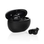 XD Collection Prolink RCS recycled plastic hybrid ANC/ENC earbud Black