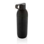 XD Xclusive Flow Vakuumflasche aus RCS recyceltem Stainless-Steel Schwarz