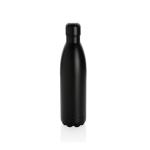 XD Collection Solid colour vacuum stainless steel bottle 750ml Black