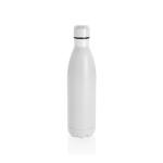 XD Collection Solid Color Vakuum Stainless-Steel Flasche 750ml Weiß