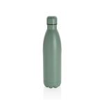 XD Collection Solid colour vacuum stainless steel bottle 750ml Green