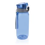 XD Collection Yide RCS Recycled PET leakproof lockable waterbottle 600ml Aztec blue