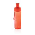 XD Collection Impact RCS recycled PET leakproof water bottle 600ml Red