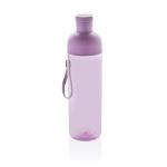 XD Collection Impact RCS recycled PET leakproof water bottle 600ml Lila