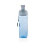 XD Collection Impact auslaufsichere Wasserflasche aus RCS recyc. PET 600ml Blau