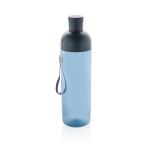 XD Collection Impact auslaufsichere Wasserflasche aus RCS recyc. PET 600ml Navy