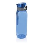 XD Collection Yide verschließbare Wasserflasche aus RCS rec. PET, 800ml Blau